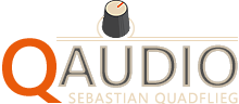 q-audio Logo